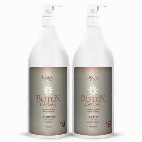Deep Hair Mask De Argan Sem Formol Doux Clair Slafix - Doux Clair