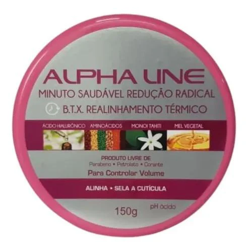 Deep Hair Mask Minute Healthy Reduction Radical 150g Alpha Line - Image 2