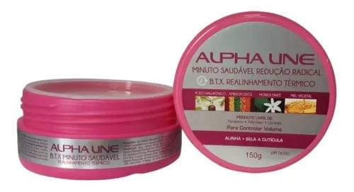 Deep Hair Mask Minute Healthy Reduction Radical 150g Alpha Line - Image 3