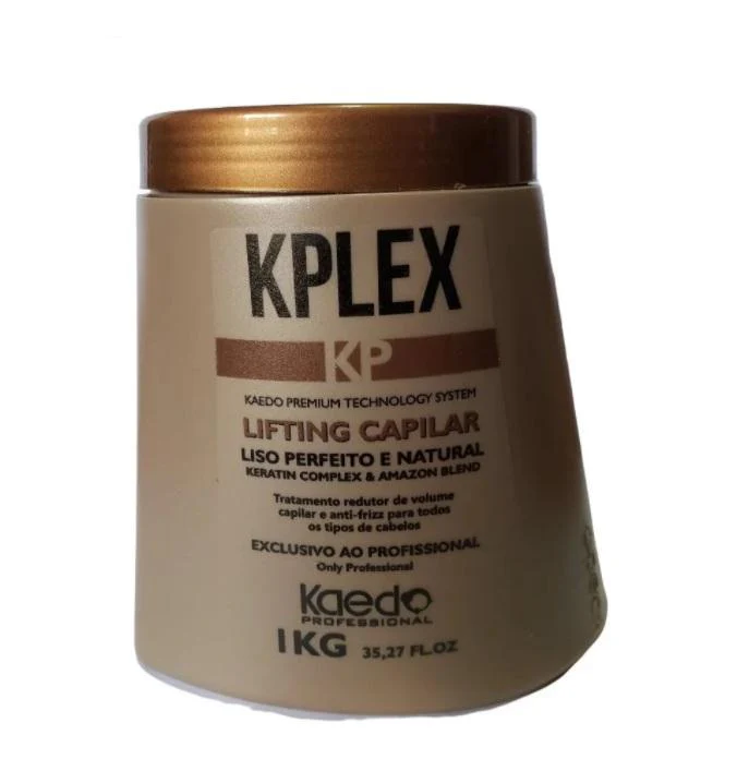 Botox Volume Reducer Straightening Keratin Amazon Blend Lifting 1Kg - Kaedo - Image 2
