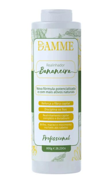 Brazilian Banana Extract Smoothing Softness Progressive Treatment 800g - Sun Gold