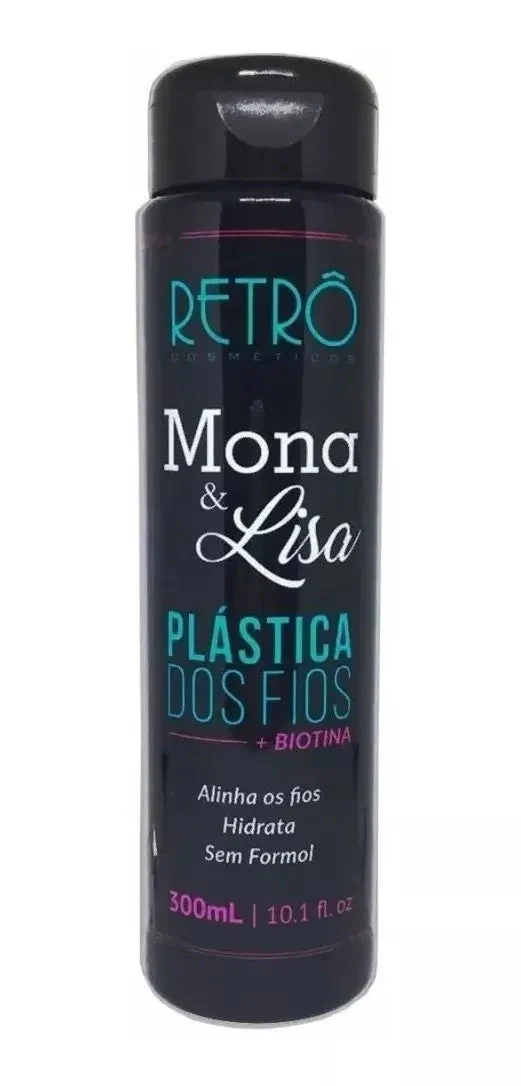 Brazilian Blowout Progressive Semi Definitive Mona & Lisa 300ml - Retro Cosmetics - Image 2