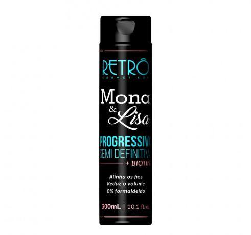 Brazilian Blowout Progressive Semi Definitive Mona & Lisa 300ml - Retro Cosmetics - Image 3