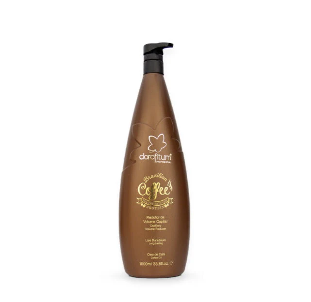 Brazilian Coffee Volume Reducer Long Lasting Progressive Brush 1L - Clorofitum