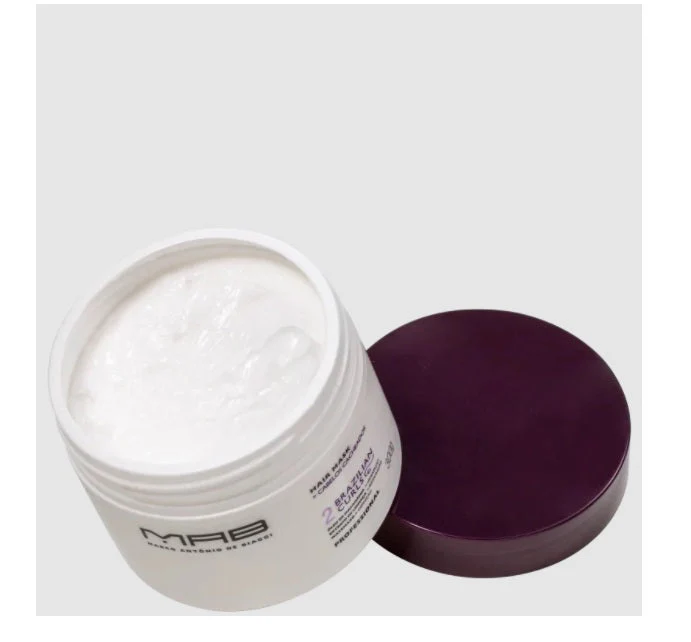 Brazilian Curls Curly Wavy Hair Silkiness Hydration Treatment Mask 300g - MAB - Image 2