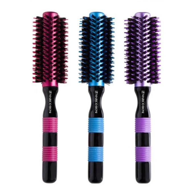 Brazilian Medium Metallic Thermal Hair Styling Brush 42mm 7836T - Marco Boni