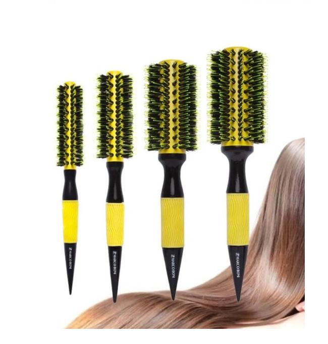 Brazilian Original Hair Brush Thermal Ceramic Basic 35mm 7331 - Marco Boni - Image 2