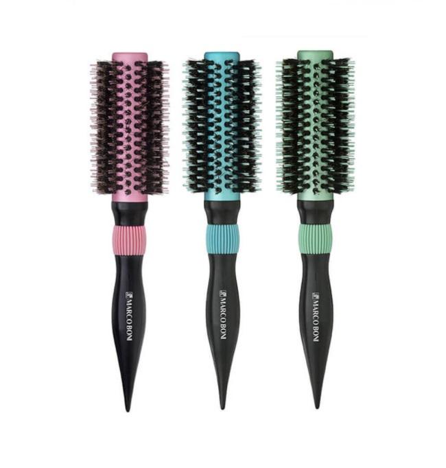 Brazilian Original Thermal Hair Styling Brush Metallic Fun 56mm 8052 - Marco Boni