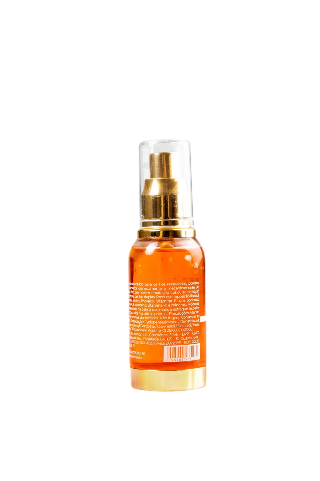 Brazilian Professional India's Fig Vitamin Hair Treatment Oil 50ml - Tyrrel - Image 3