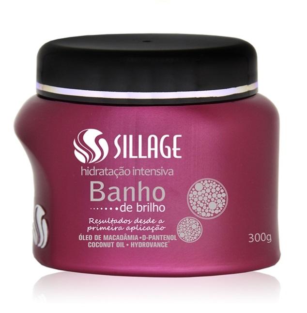 Brightness Bath Shine Macadamia D-Panthenol Coconut Hair Mask 300g - Sillage