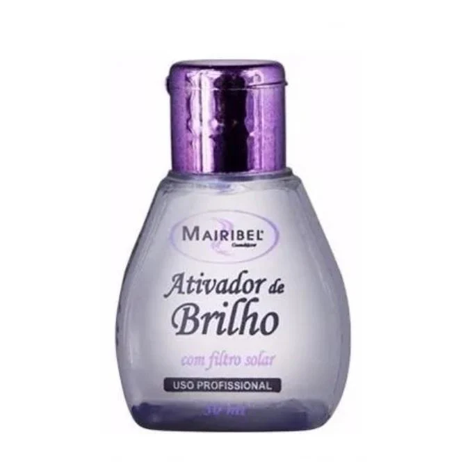 Brightness Shine Activator UV Protection Treatment Hair Finisher 30ml - Mairibel