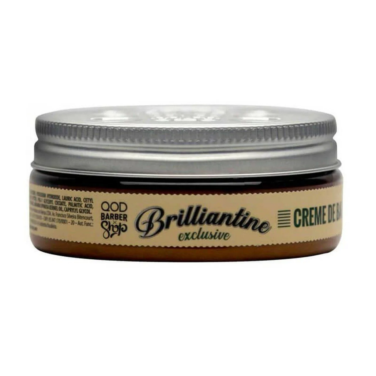 Brilliantine Exclusive Shaving Cream Beard Men's Skin Treatment 130G - QOD