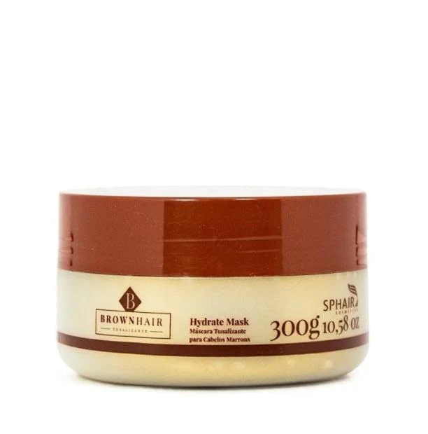 Brown Hair Tinting Hydrate Pigmentation Treatment Mask 300g - Sphair - Image 2