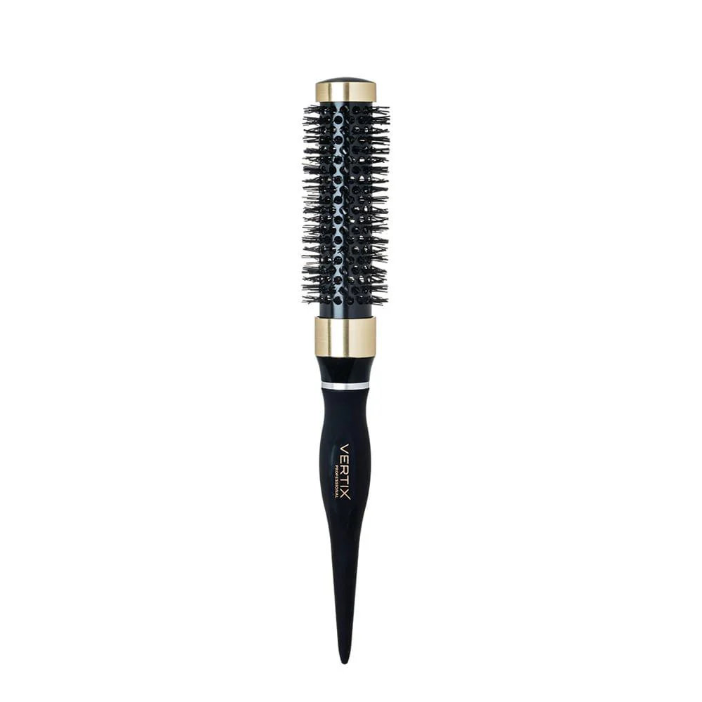 Black And Gold 25 Ionic Styling Brush  - Vertix Professional