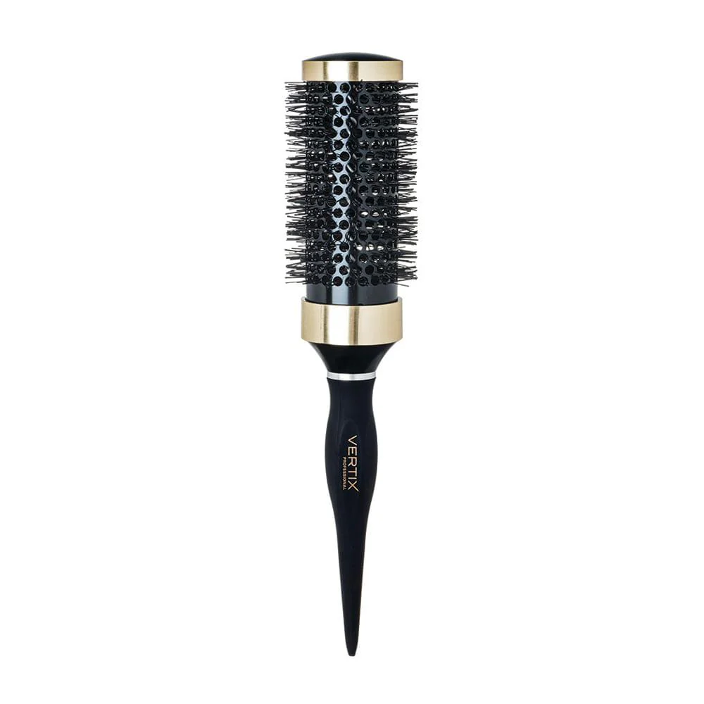 Black And Gold 43 Ionic Styling Brush - Vertix Professional