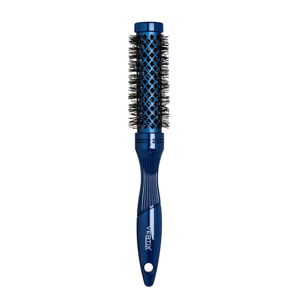 Blue Antibac Ionic Thermal 25 Styling Brush - Vertix Professional