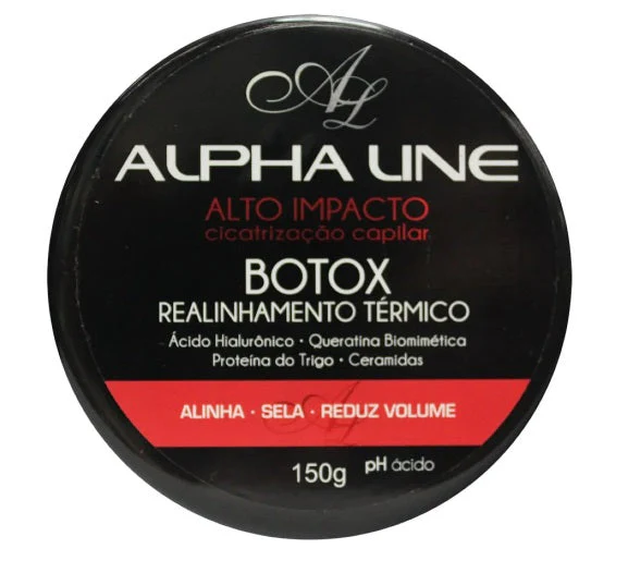 Deep Hair Mask High Impact Hair Healing Thermal Realignment 150g - Alpha Line