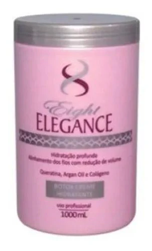 Deep Hair Mask Eight Elegance Cream Moisturizer 1kg - Elegance
