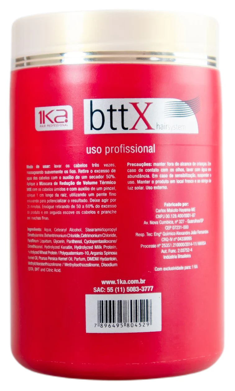 Deep Hair Mask Volume Reduction Mask Hair System 1kg - 1Ka - Image 4