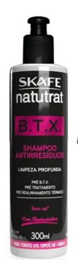 Anti Residues Salt Free SOS Shampoo Hair Deep Cleaning 300ml - Skafe - Image 2