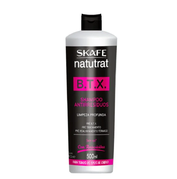 Anti Residues Salt Free SOS Shampoo Hair Deep Cleaning 300ml - Skafe - Image 2