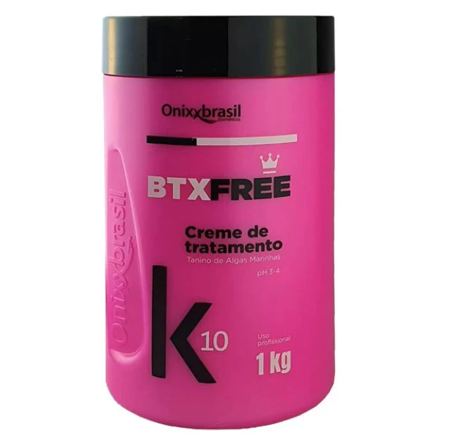 Deep Hair Mask Free Hair Volume Reducer Straightenign Treatment K10 1Kg - Onixx