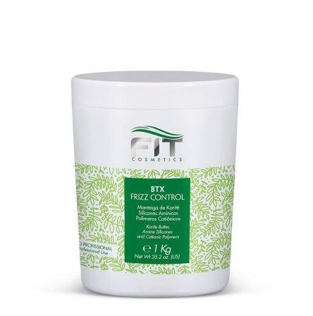 Karite Amine Silicones Cationic Polymers Deep Hair Mask Frizz Control 1Kg - Fit Cosmetics