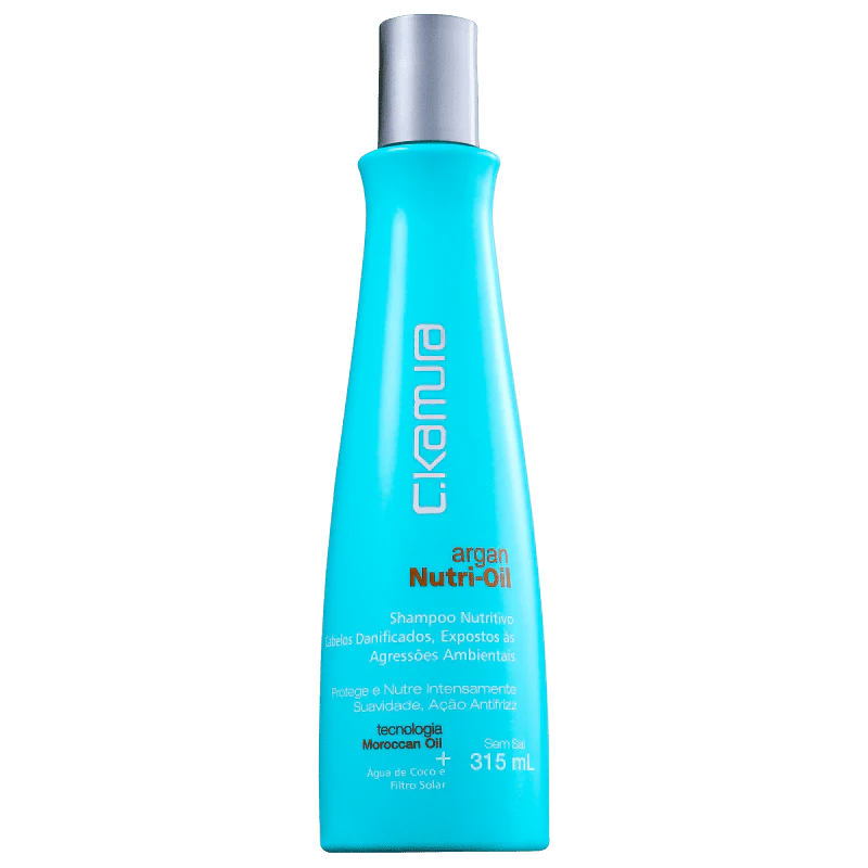 C.Kamura Argan Nutri-oil- Shampoo 315ml