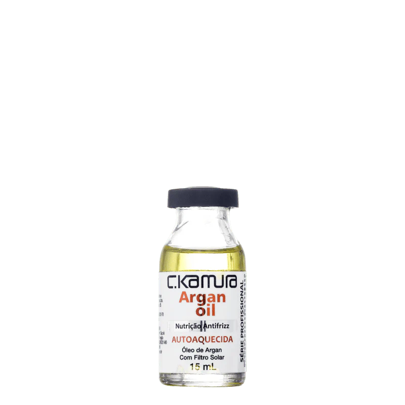 C.Kamura Argan Oil Nutrition Antifrizz- Treatment Ampola 15ml