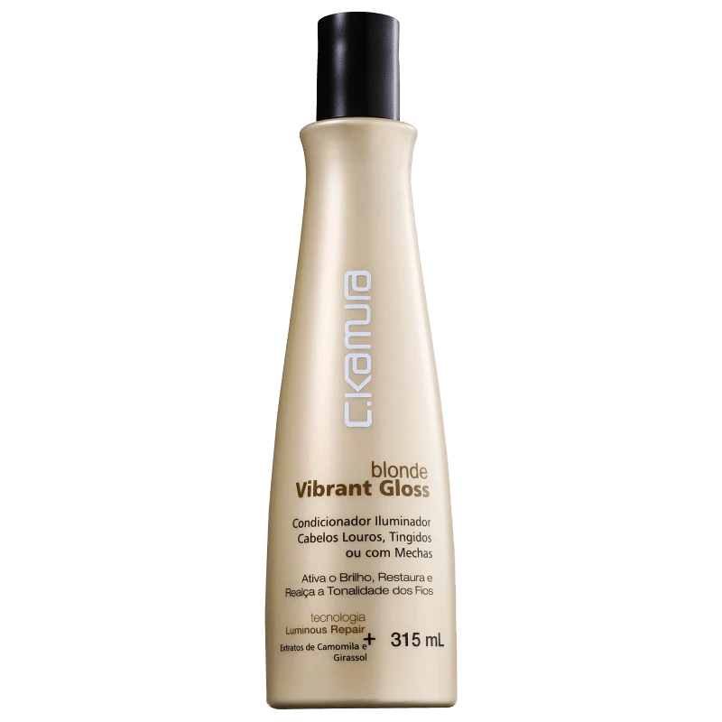 C.Kamura Blonde Vibrant Gloss- Conditioner 315ml
