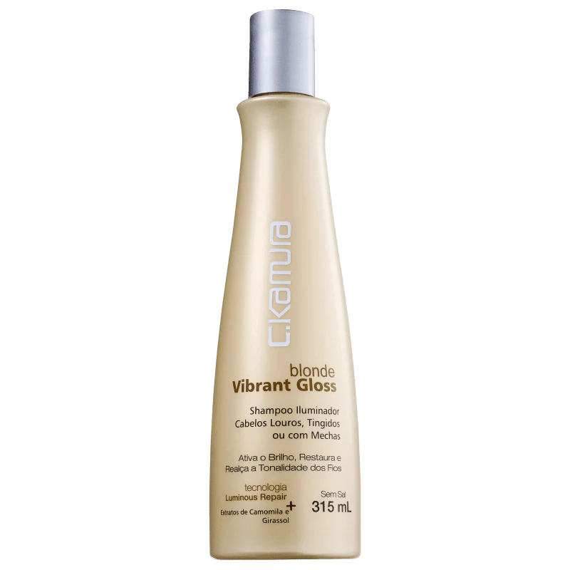 C.Kamura Blonde Vibrant Gloss-shampoo Whitening 315ml