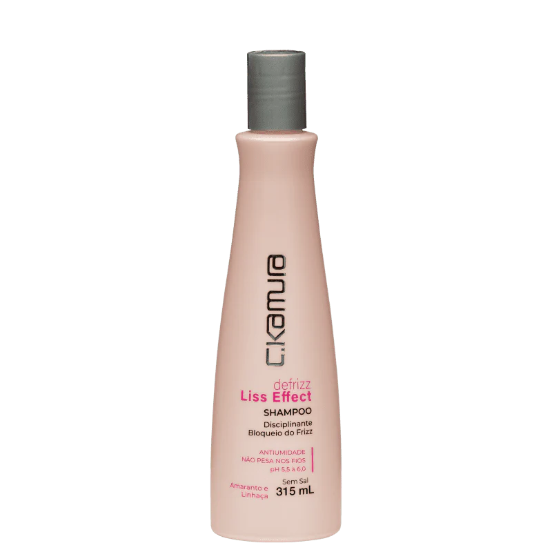 C.Kamura Defemizz Liss Effect- Shampoo Without Salt 315ml