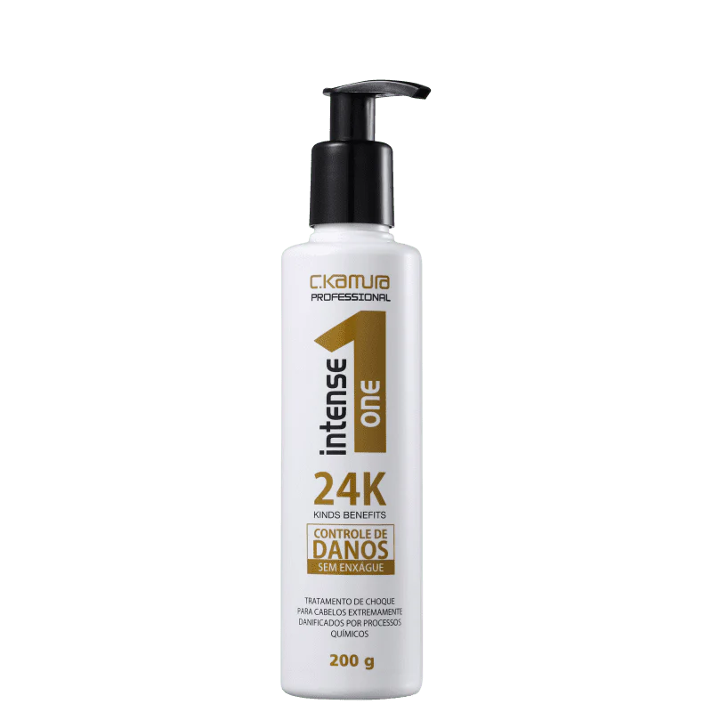 C.Kamura Intense One 24k- Leave-in 200g