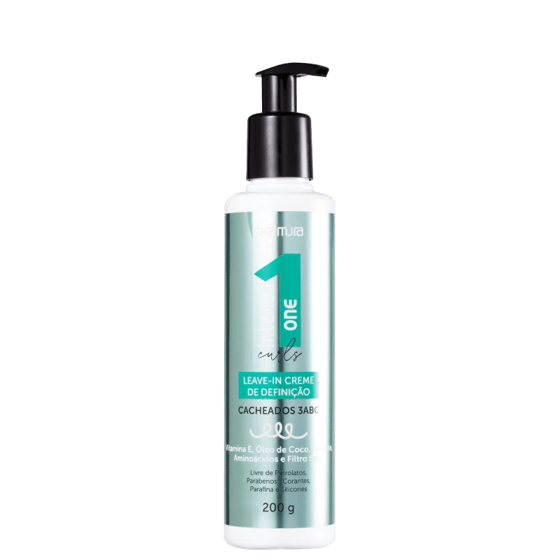 C.Kamura Intense One Curls Curly 3abc- Leave-in 200g