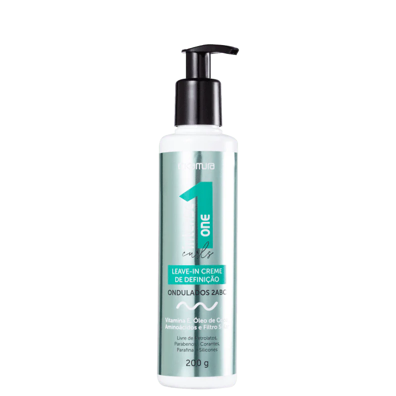 C.Kamura Intense One Curls Wavy 2abc- Leave-in 200g