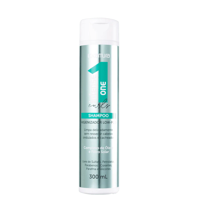 C.Kamura Intense One Curls- Shampoo Low-poo 300ml