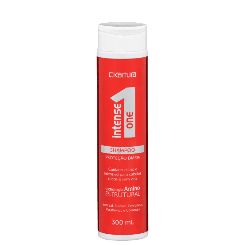 C.Kamura Intense One-shampoo Without Sulphate 300ml