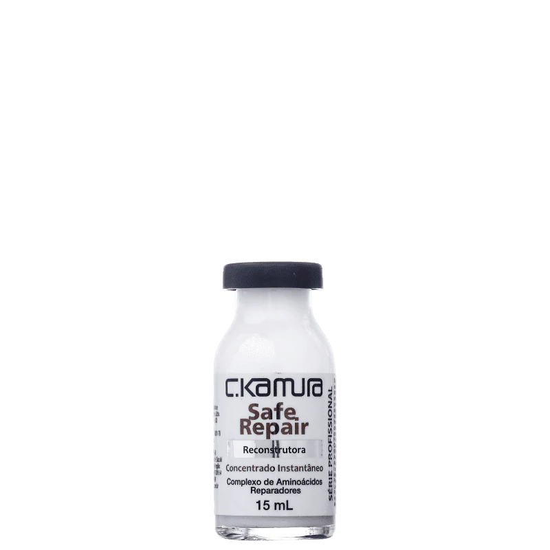 C.Kamura Safe Repair Reconstructor- Treatment Ampola 15ml
