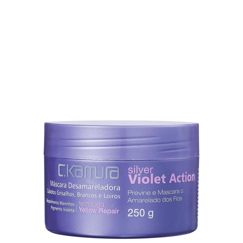 C.Kamura Silver Violet Action- Capillary Mask 250g