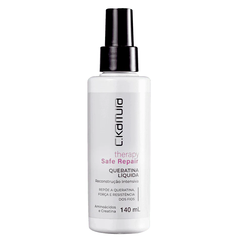 C.Kamura Therapy Safe Repair Liquid Keratin- Reconstructor Treatment 140ml