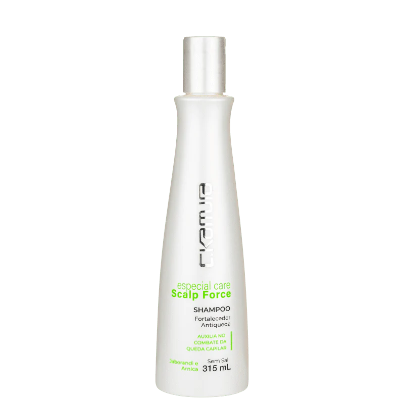 C.Kamura Treatment Scalp Force-shampoo Antiqueda 315ml