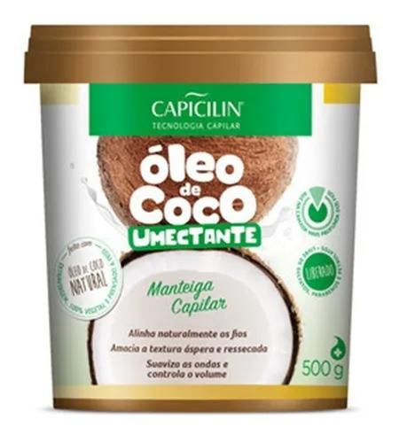 Capicilin Oil De Coconut Mo Butter Capillary 500g - Capicilin