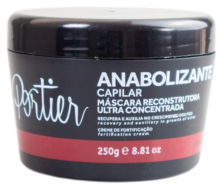 Cappilary Anabolic Ultra Concentrated Hair Restoration Mask 250g - Portier