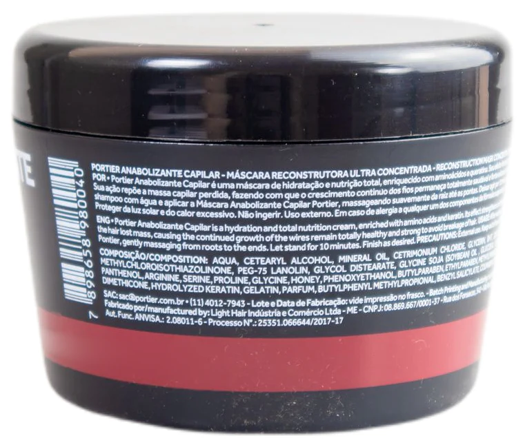 Cappilary Anabolic Ultra Concentrated Hair Restoration Mask 250g - Portier - Image 2