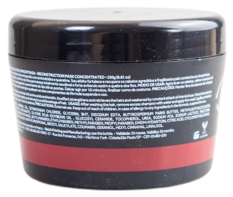 Cappilary Anabolic Ultra Concentrated Hair Restoration Mask 250g - Portier - Image 3