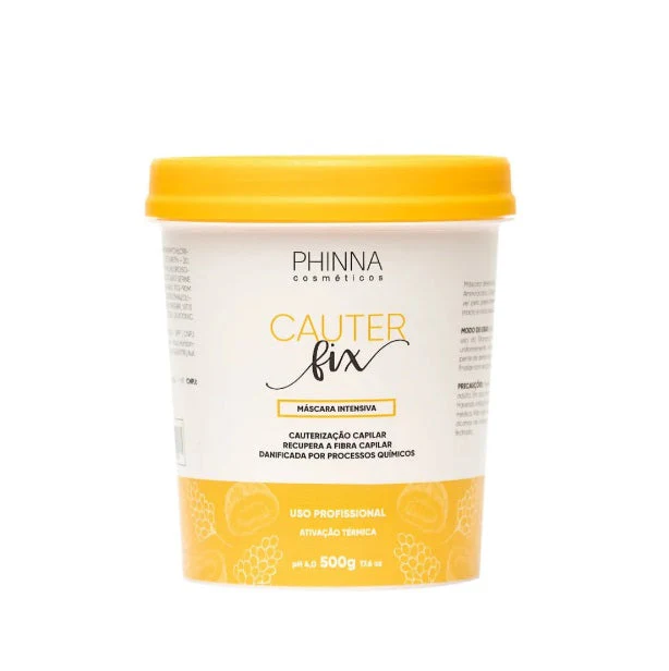 Cauter Fix Collagen Balsamic Vinegar Amino Acids Repair Hair Treatment Mask 500g - Phinna