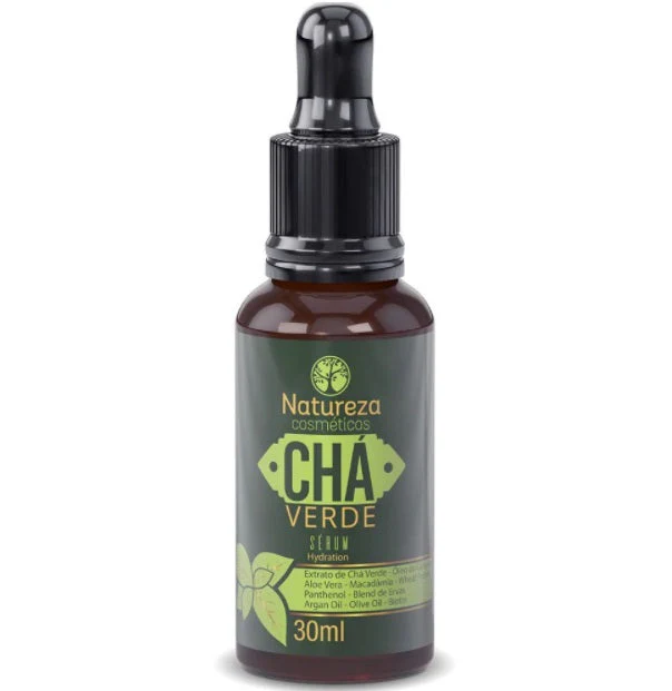 Green Tea Hydration Serum Herbs Treatment Finisher 30ml - Natureza Cosmetics