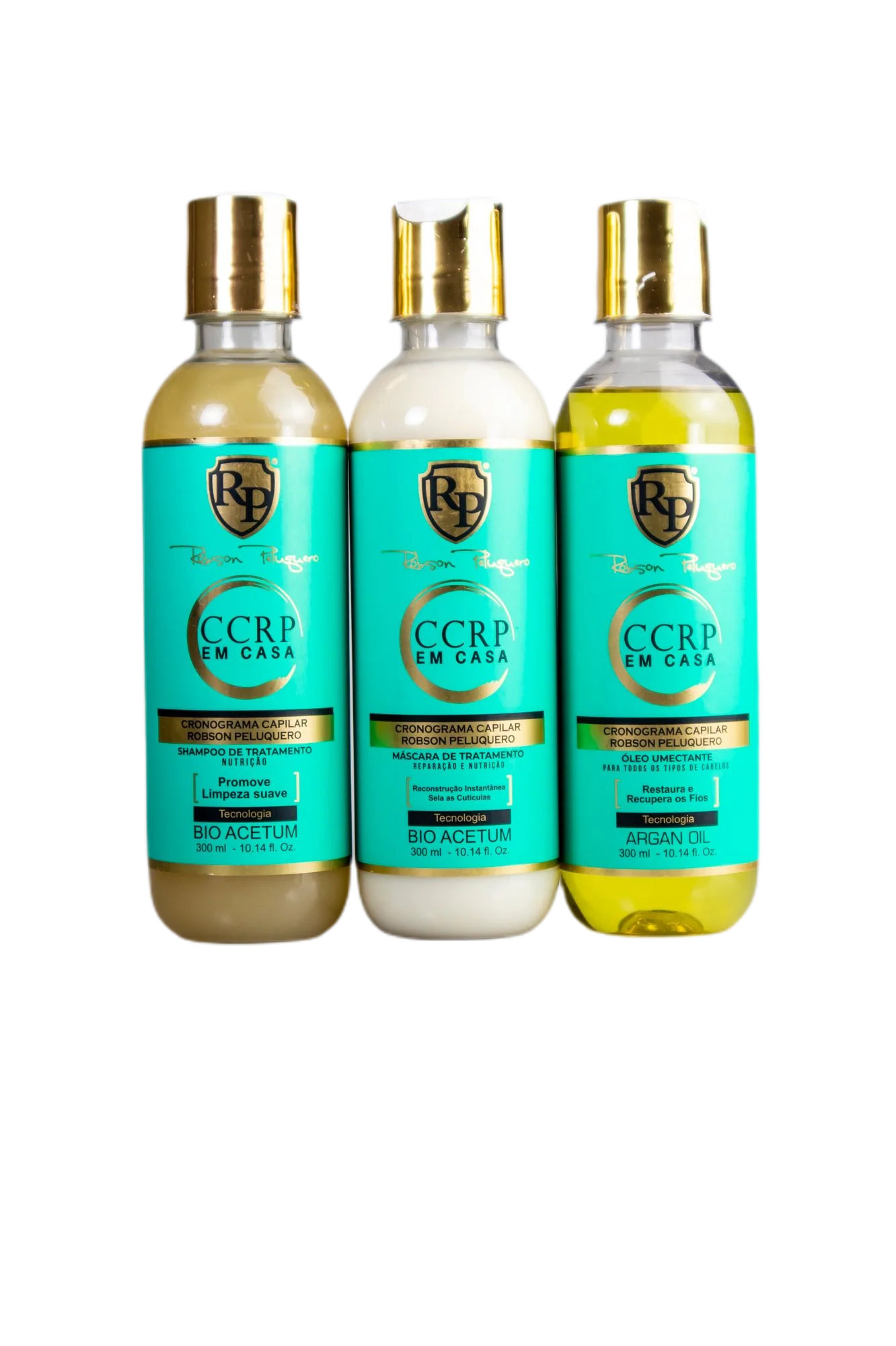 Robson Peluquero Ccrp Capillary Schedule Home Care Kit 3x300 Ml / 10.1 Oz