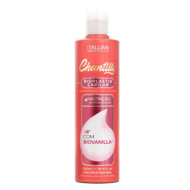 Chantilly Bioplasty Nourishing Progressive Straightening 1L - Itallian Hair Tech