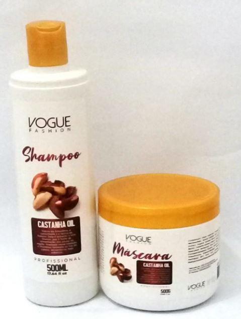 Chestnut Maintenance Home Care Moisturizing Treatment Kit 3x500 - Vogue Fashion